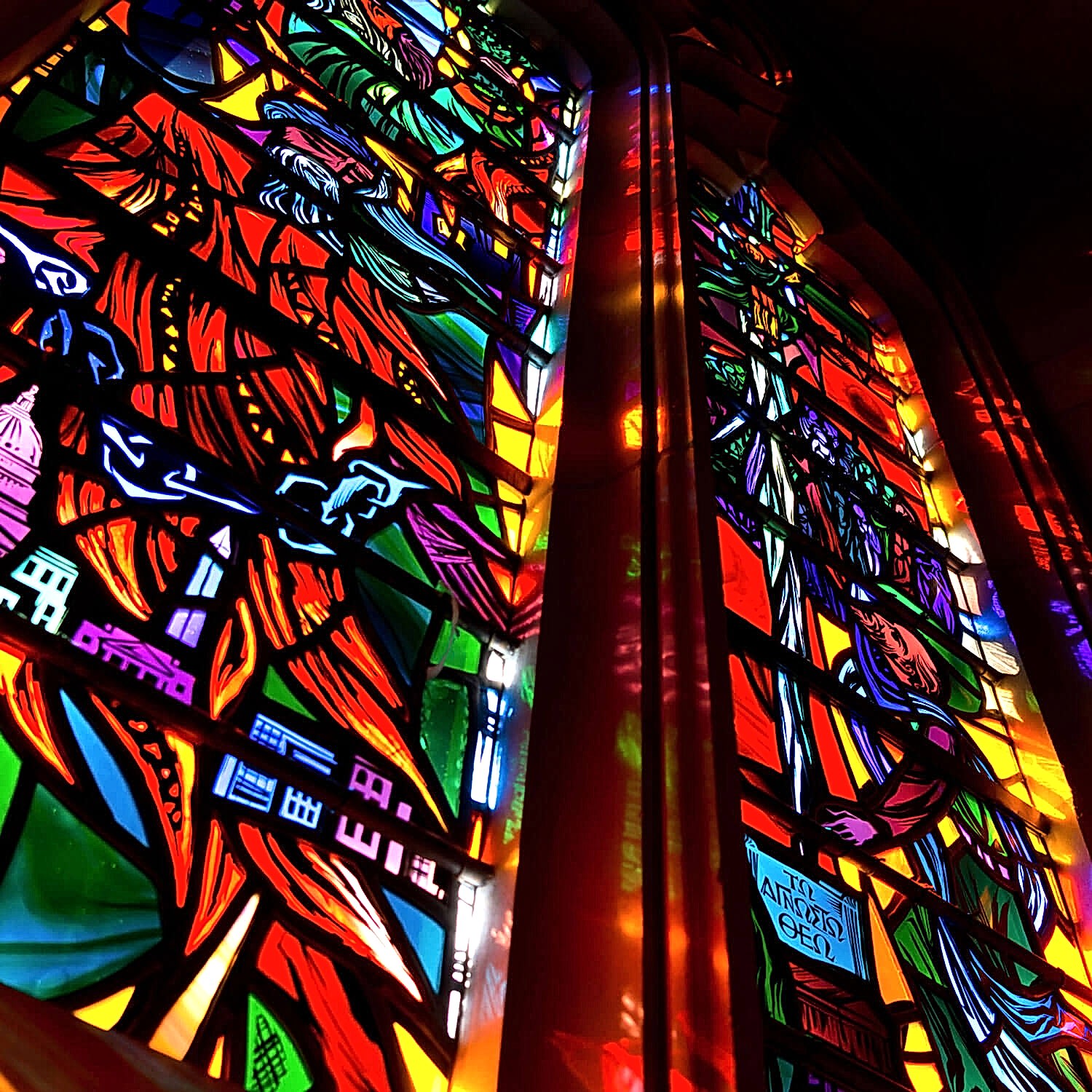 decorative and stained glass solutions for commercial spaces in charleston, sc