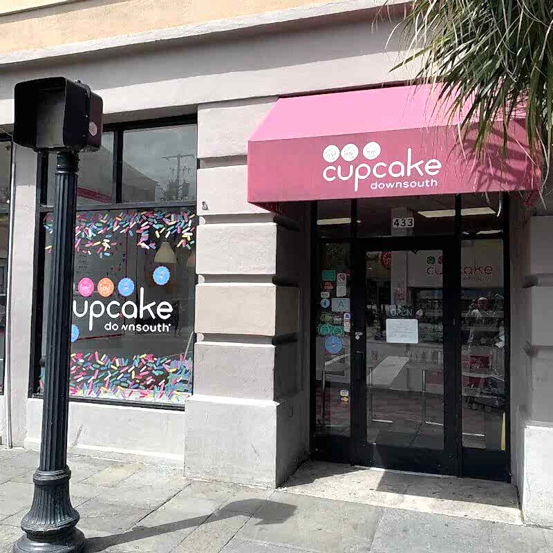 Charleston-Cupcake-Storefront-800x800 Commercial storefront windows for Charleston Cupcake shop