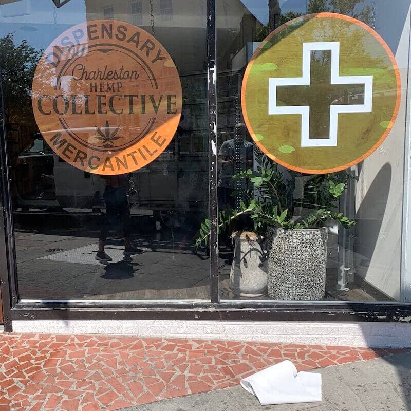 custom storefront glass installed by Charleston Window and Glass