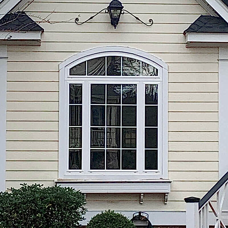 Residential glass window repair