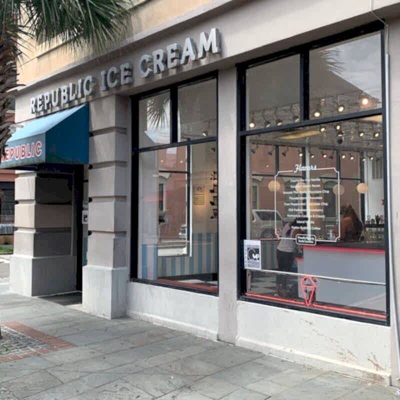 Republic-Ice-Cream-Windows-800x800 Storefront glass installation for Republic Ice Cream in Charleston