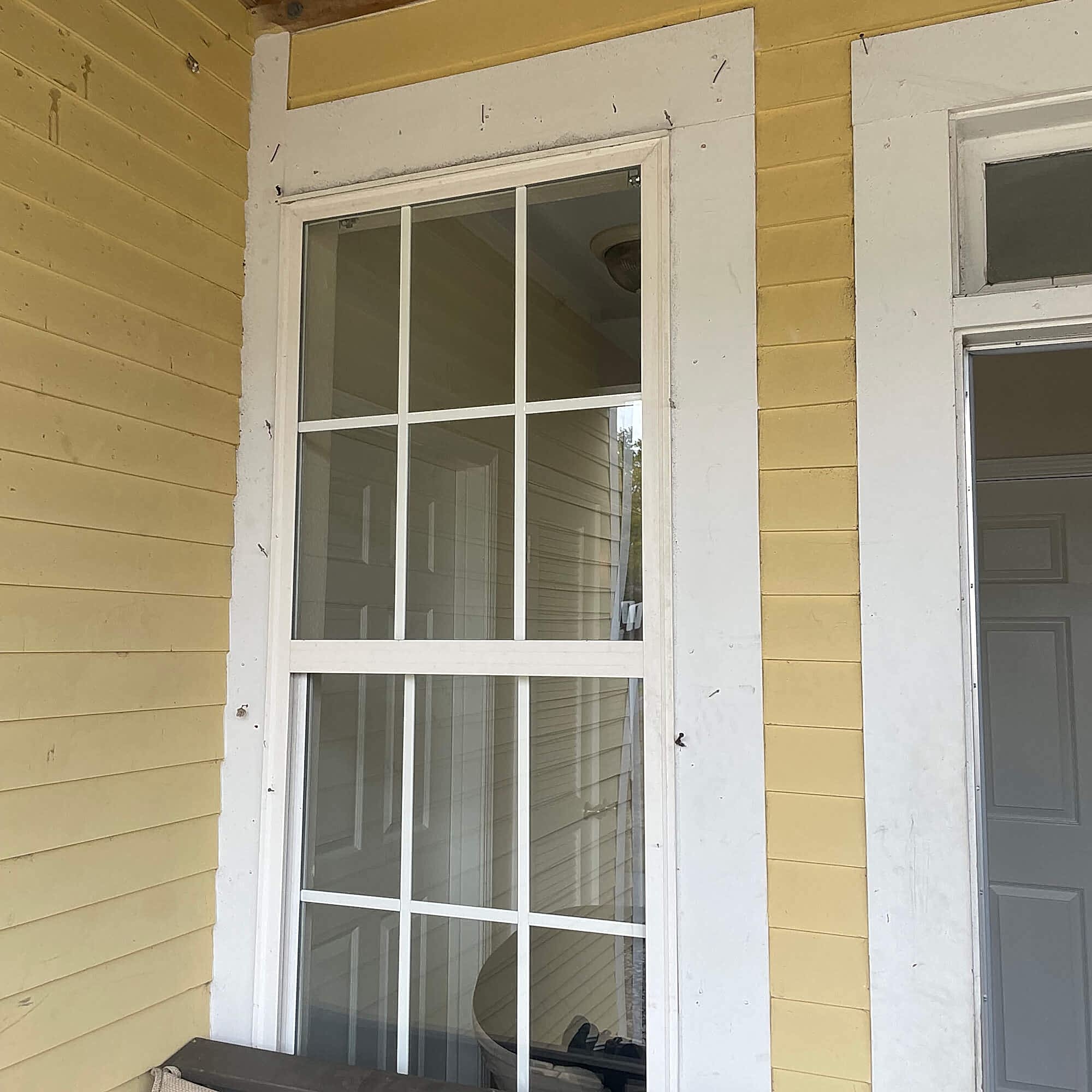 impact-resistant glass window for hurricane defense and security