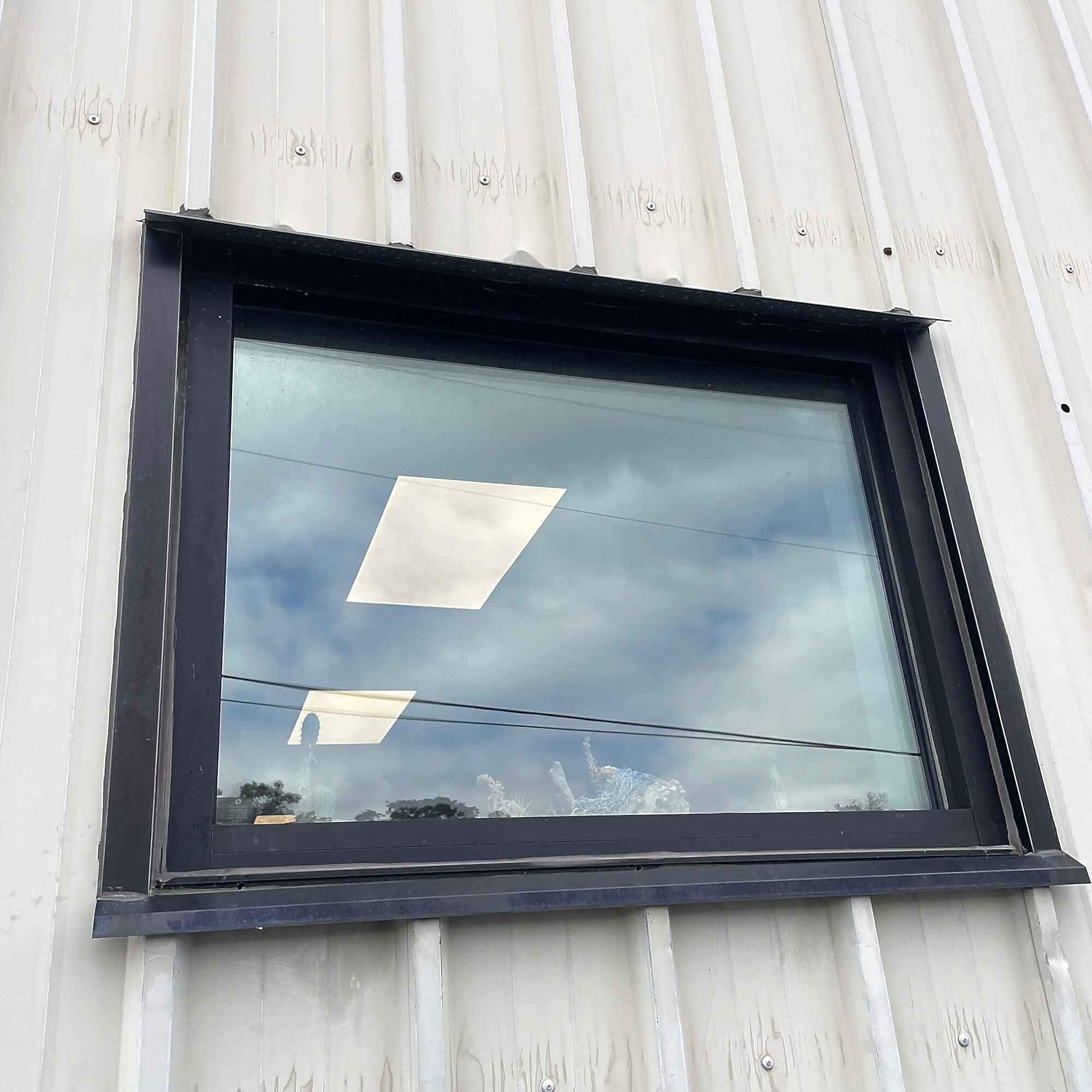 tinted glass for glare control and climate comfort